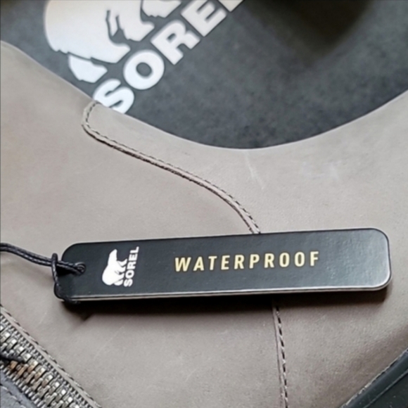 SOREL Emelie II Waterproof Leather Chelsea Boot - Picture 7 of 8